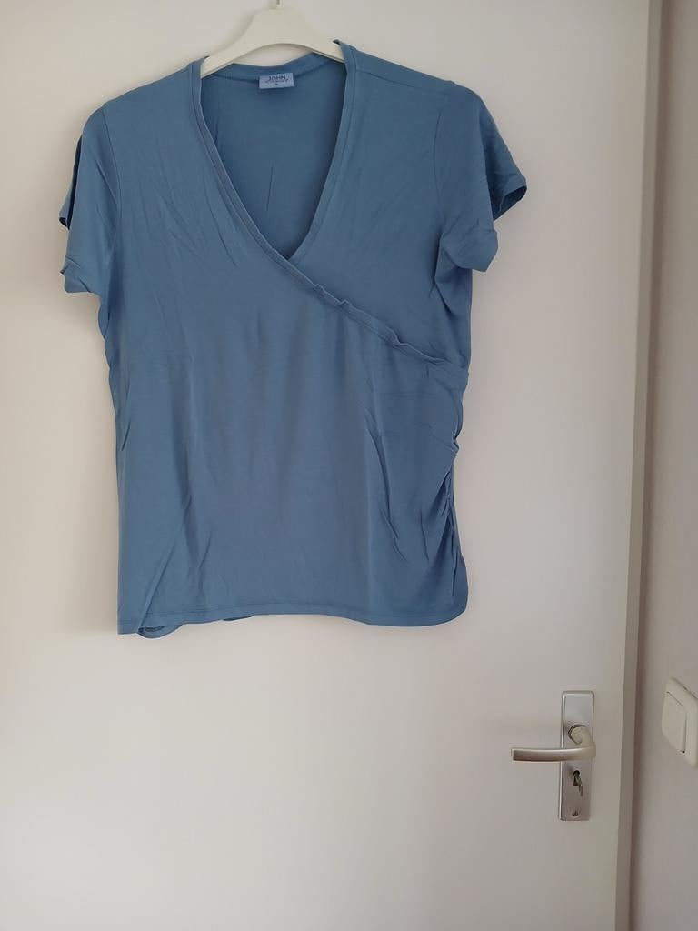 Leuk t shirt, Kleding | Dames, T-shirts, Blauw, Maat 46/48 (XL) of groter, Nieuw, Ophalen of Verzenden