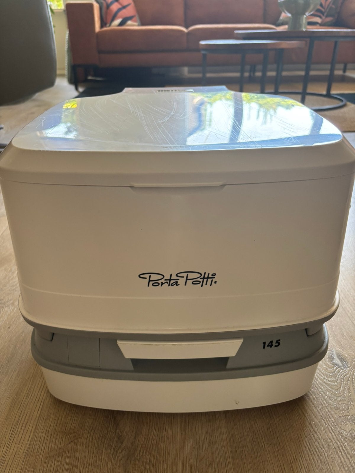 Thetford porta potti 145, Ophalen of Verzenden, Zo goed als nieuw