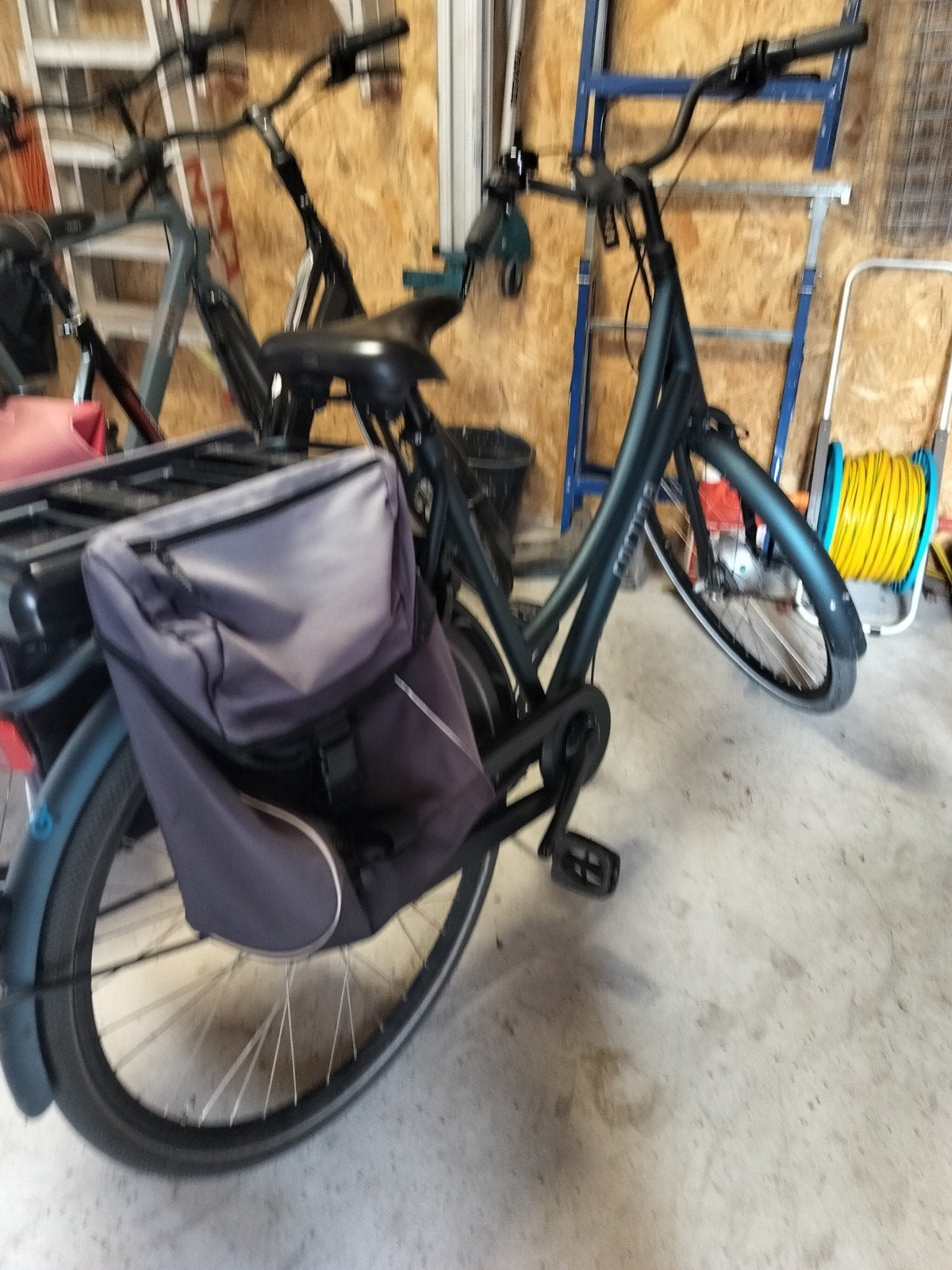 Cortina E-bike met Bafang motor en fietstassen, Ophalen of Verzenden, Gebruikt