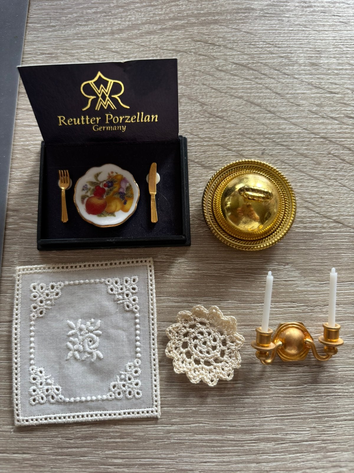 Mooie set, Ophalen of Verzenden, Zo goed als nieuw, Poppenhuis