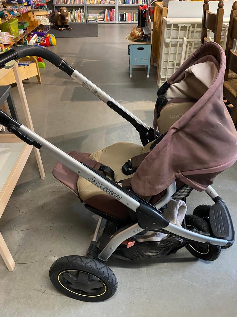 Kinderwagen +maxi cosy, Ophalen, Zo goed als nieuw, Maxi-Cosi