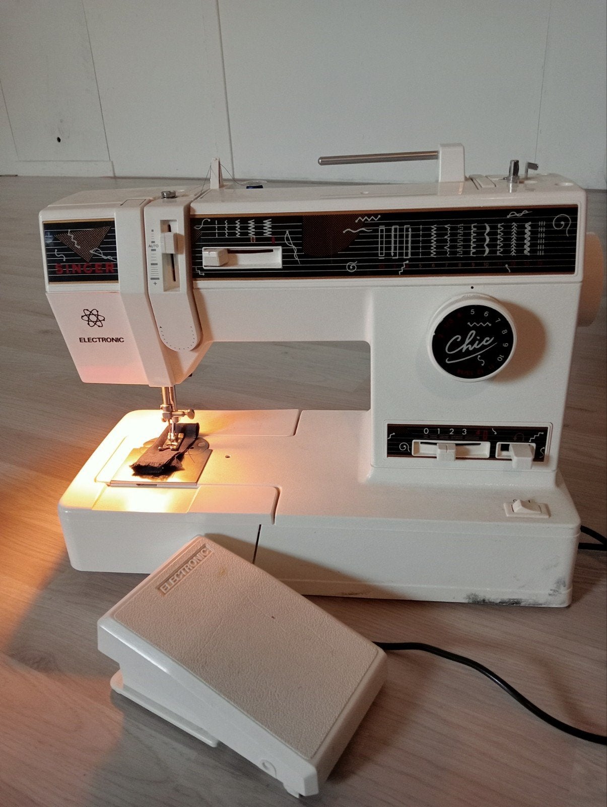 Singer 4662 Naaimachine., Ophalen, Gebruikt, Naaimachine, Singer