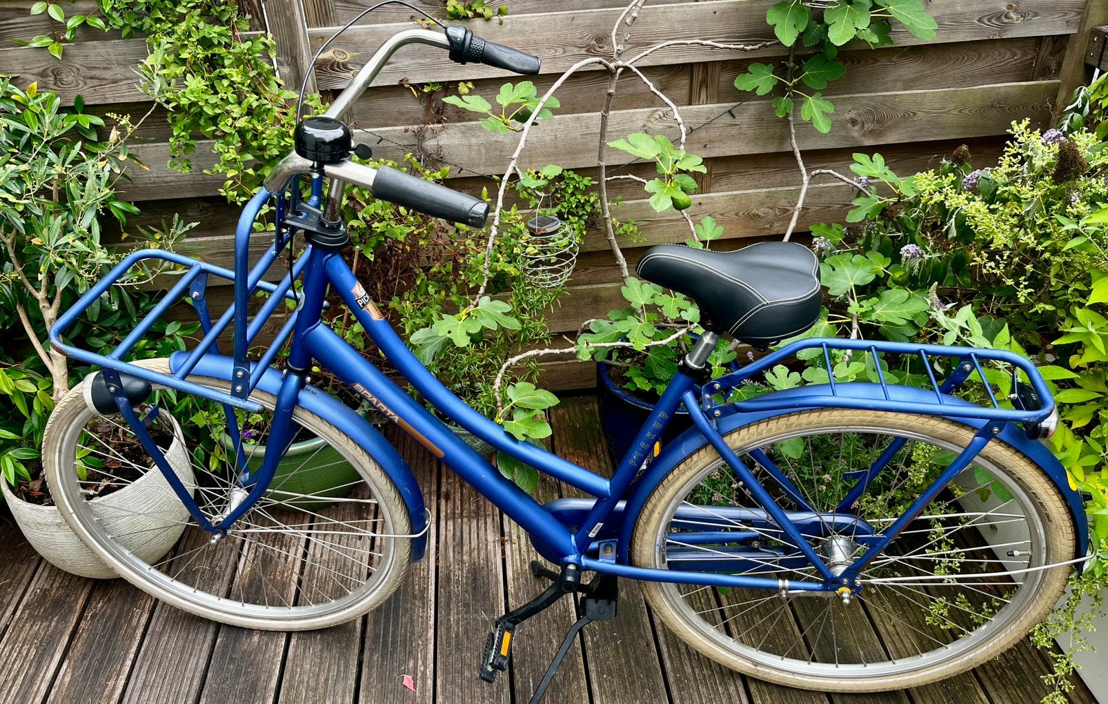 Kleine fiets, Sparta Pick up 3 versn, terugtraprem, Ophalen, Terugtraprem, Sparta, 47 tot 50 cm