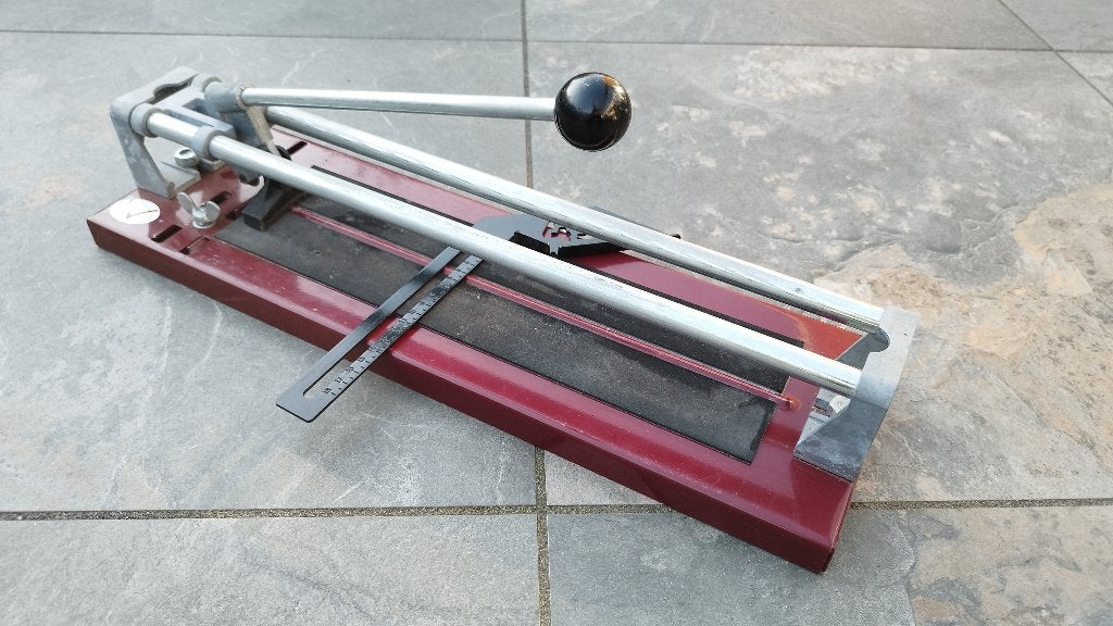 Tegelsnijder, Doe-het-zelf en Verbouw, Gereedschap | Handgereedschap, Ophalen, Gebruikt, Overige typen, Overige merken