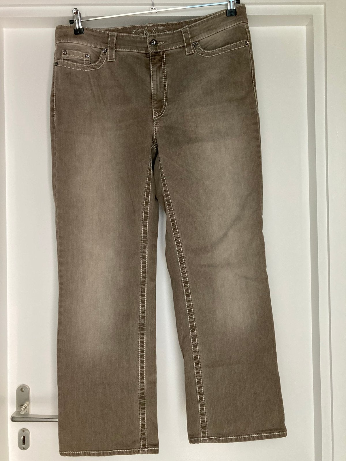 Cambio Norah Straight jeans/broek mt 46, zgan, Ophalen of Verzenden, Zo goed als nieuw, Overige kleuren, Overige jeansmaten