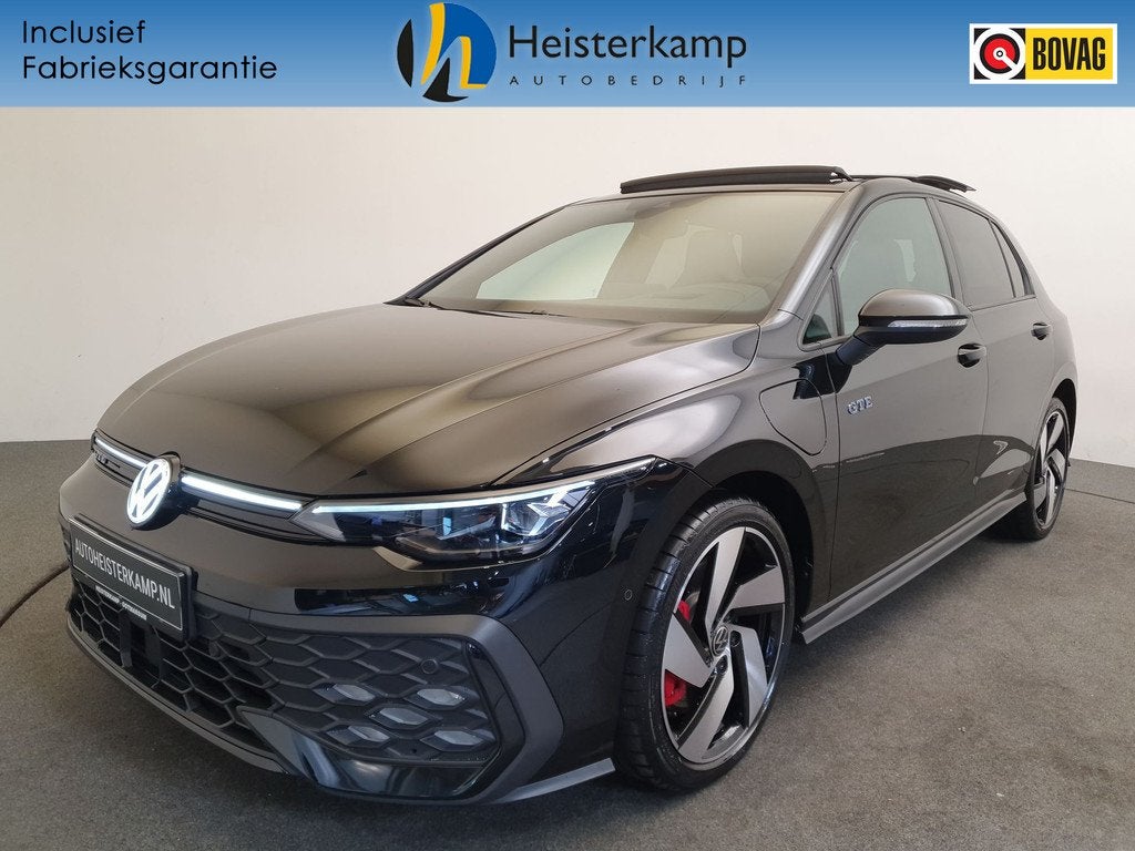 Volkswagen Golf GTE 1.5 eHybrid 272pk DSG/AUT Leder, Pano, W, Auto's, Volkswagen, Bedrijf, Te koop, Golf, ABS, Achteruitrijcamera