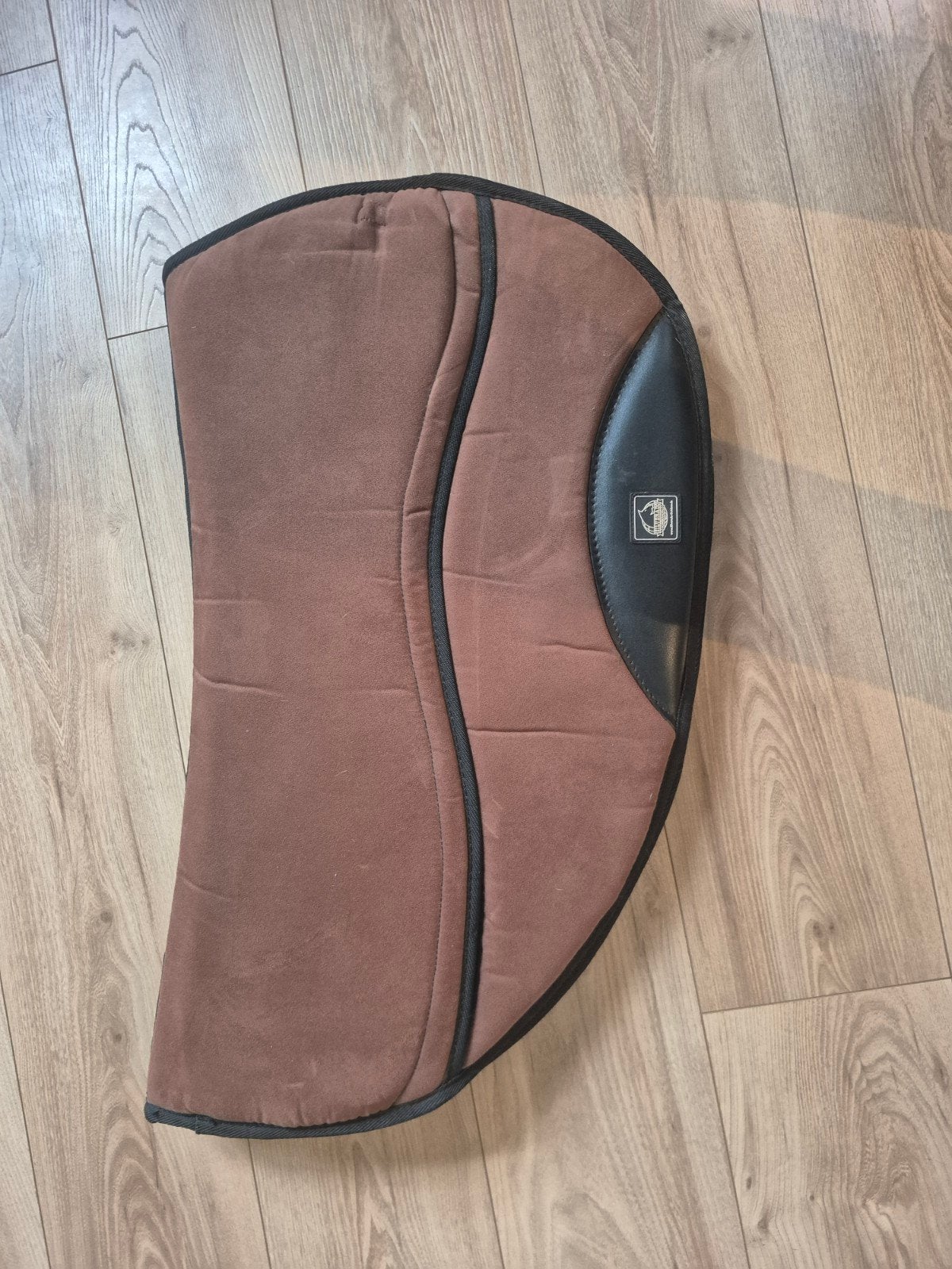 Silverado western pad met inlages roundskirt, Dieren en Toebehoren, Paarden en Pony's | Dekens en Dekjes, Ophalen of Verzenden
