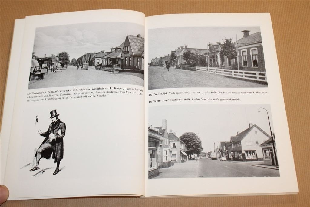 Nostalgisch Gezicht Surhuisterveen — Foto’s & Geschiedenis, Ophalen of Verzenden, Gelezen
