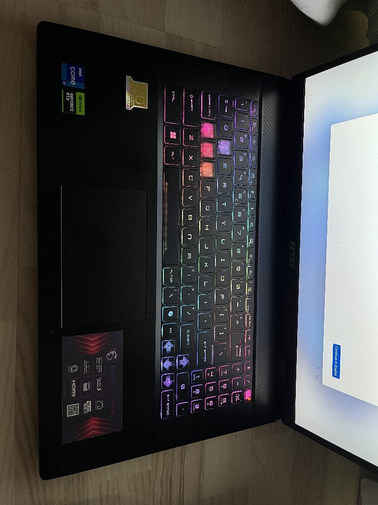 MSI Sword 17, Msi, 2 tot 3 Ghz, Intel® Core™ i7 , Ophalen of Verzenden