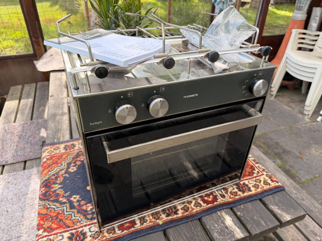 Dometic Sunlight oven gasfornuis 2 pits gaskomfoor, Ophalen, Gebruikt, Kombuis en Sanitair