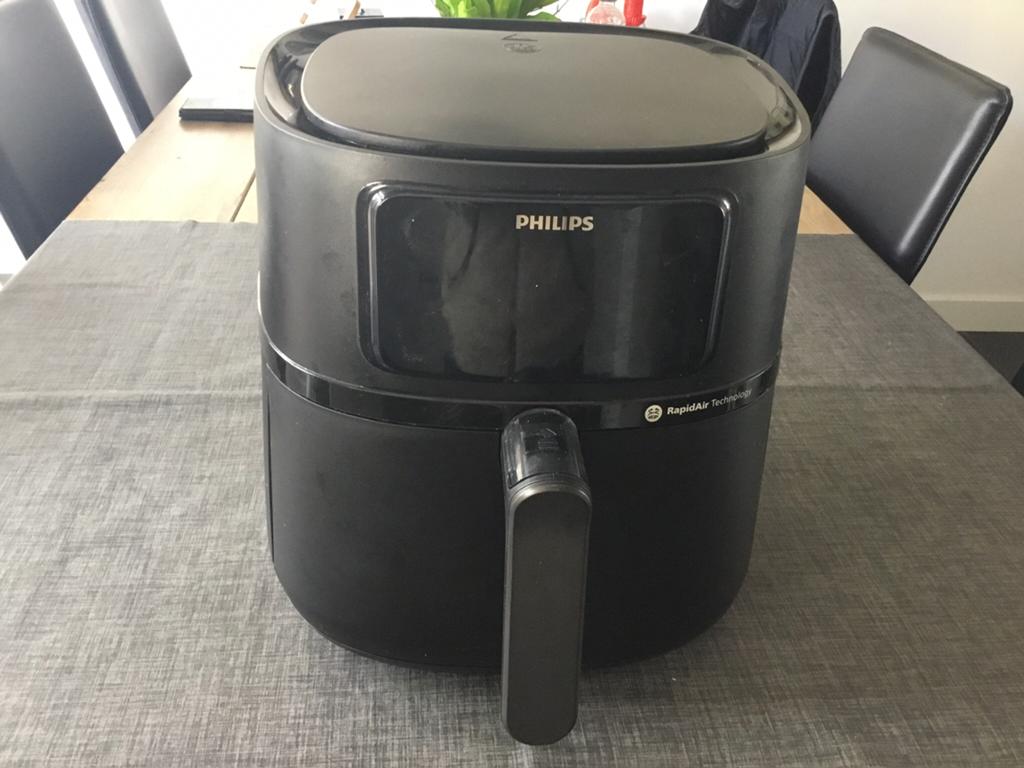 Philips airfryer XXL z.g.a.n., Ophalen, Zo goed als nieuw, Airfryer XXL, 1500 gram of meer