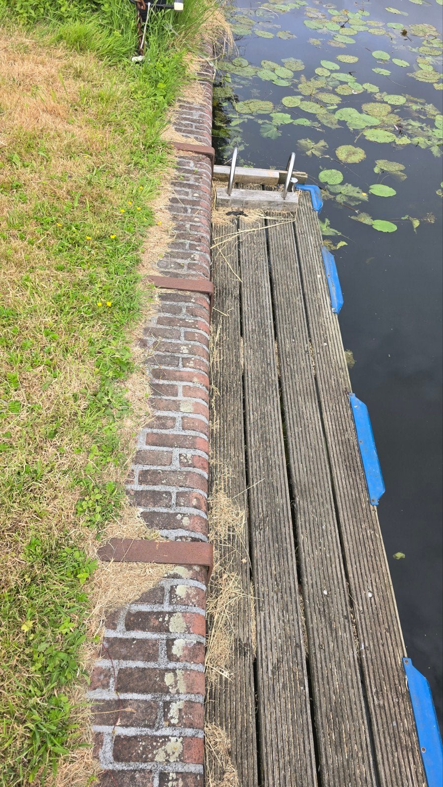 Steiger om aan kade te hangen., Ophalen, Overige typen