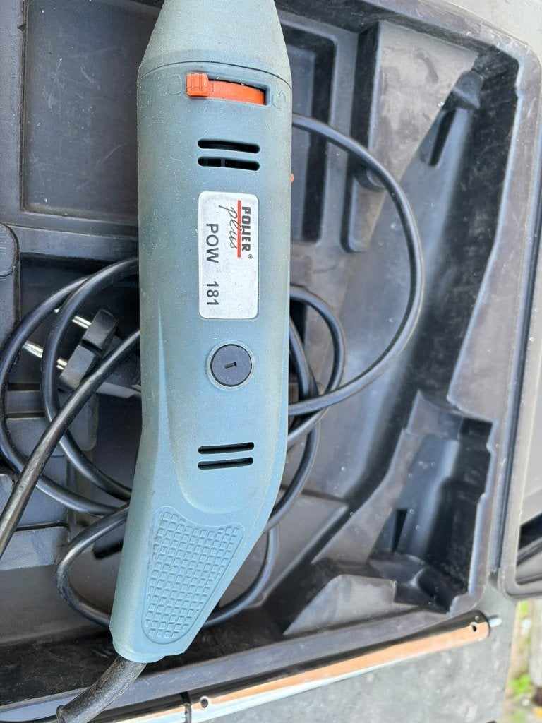 FERM POW 181 multitoolset met accessoires, Doe-het-zelf en Verbouw, Ophalen, Gebruikt, Multitool, Ferm