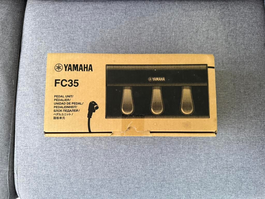 YAMAHA FC35 - Keyboard pedaal Nieuw, nooit gebruikt, Ophalen of Verzenden, Nieuw