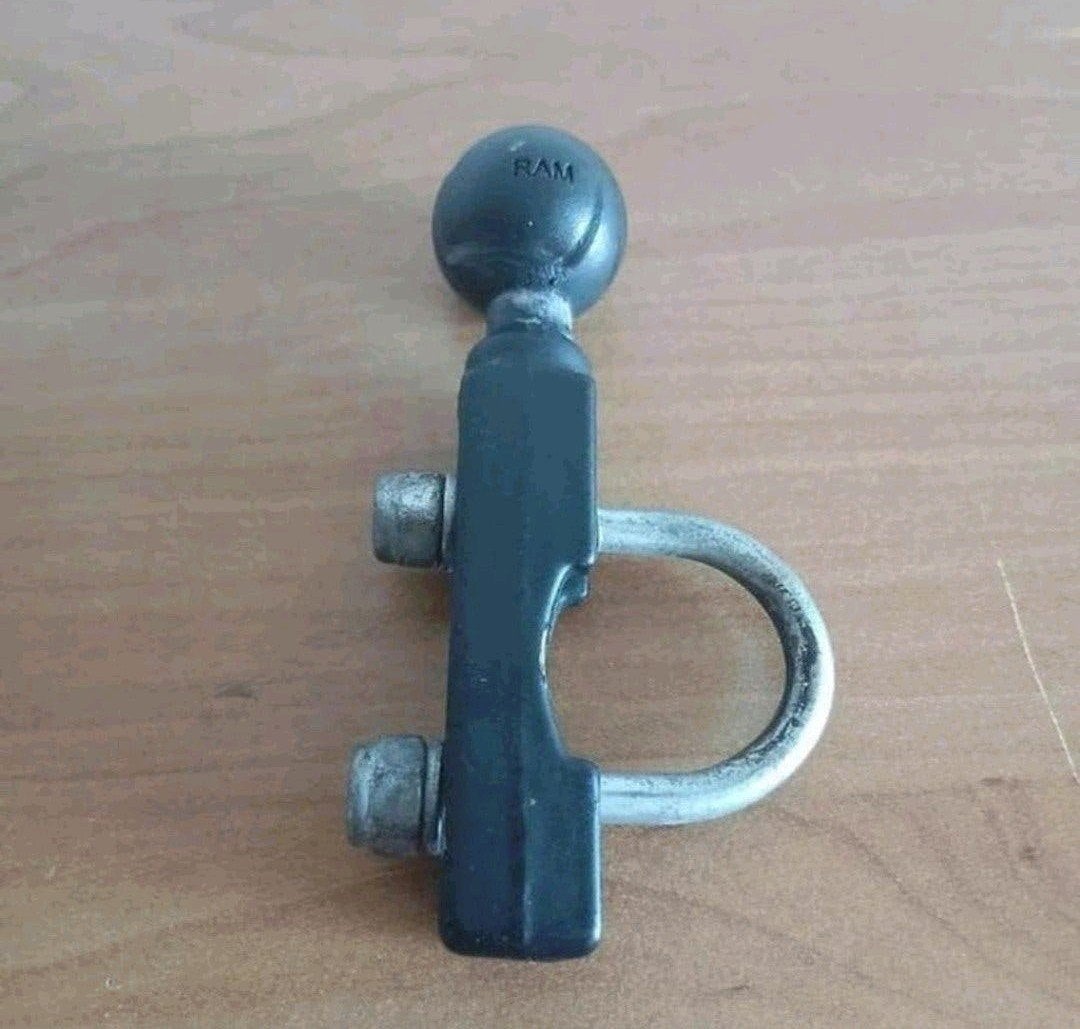 Orginele ram mount klem bv voor stuur, Ophalen of Verzenden