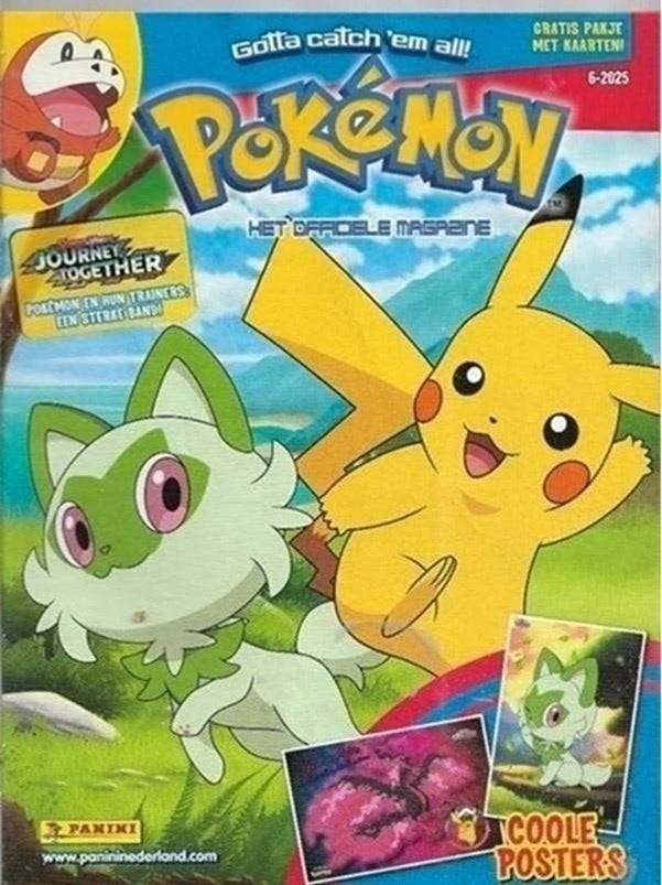 Pokemon Tijdschrift 3X, Boeken, Tijdschriften en Kranten, Ophalen of Verzenden, Zo goed als nieuw