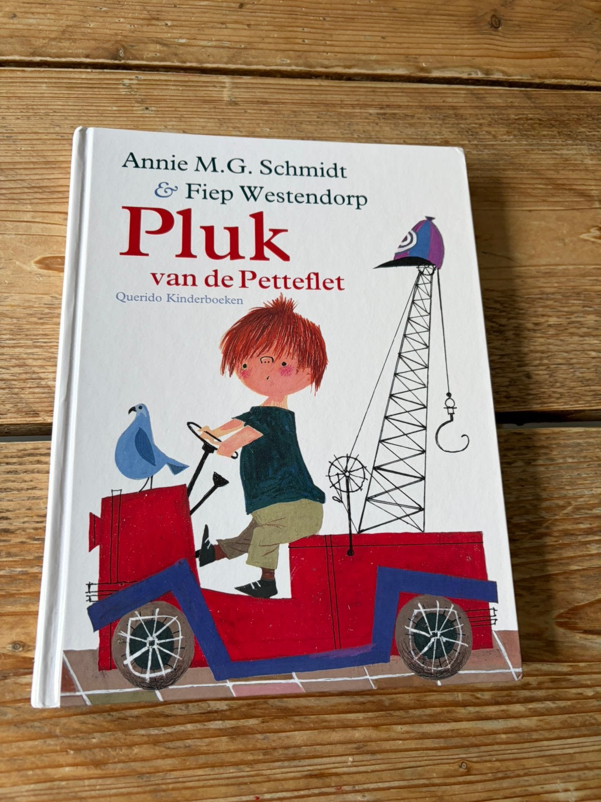 Annie M.G. Schmidt - Pluk van de Petteflet, Ophalen, Annie M.G. Schmidt, Fictie algemeen, Zo goed als nieuw