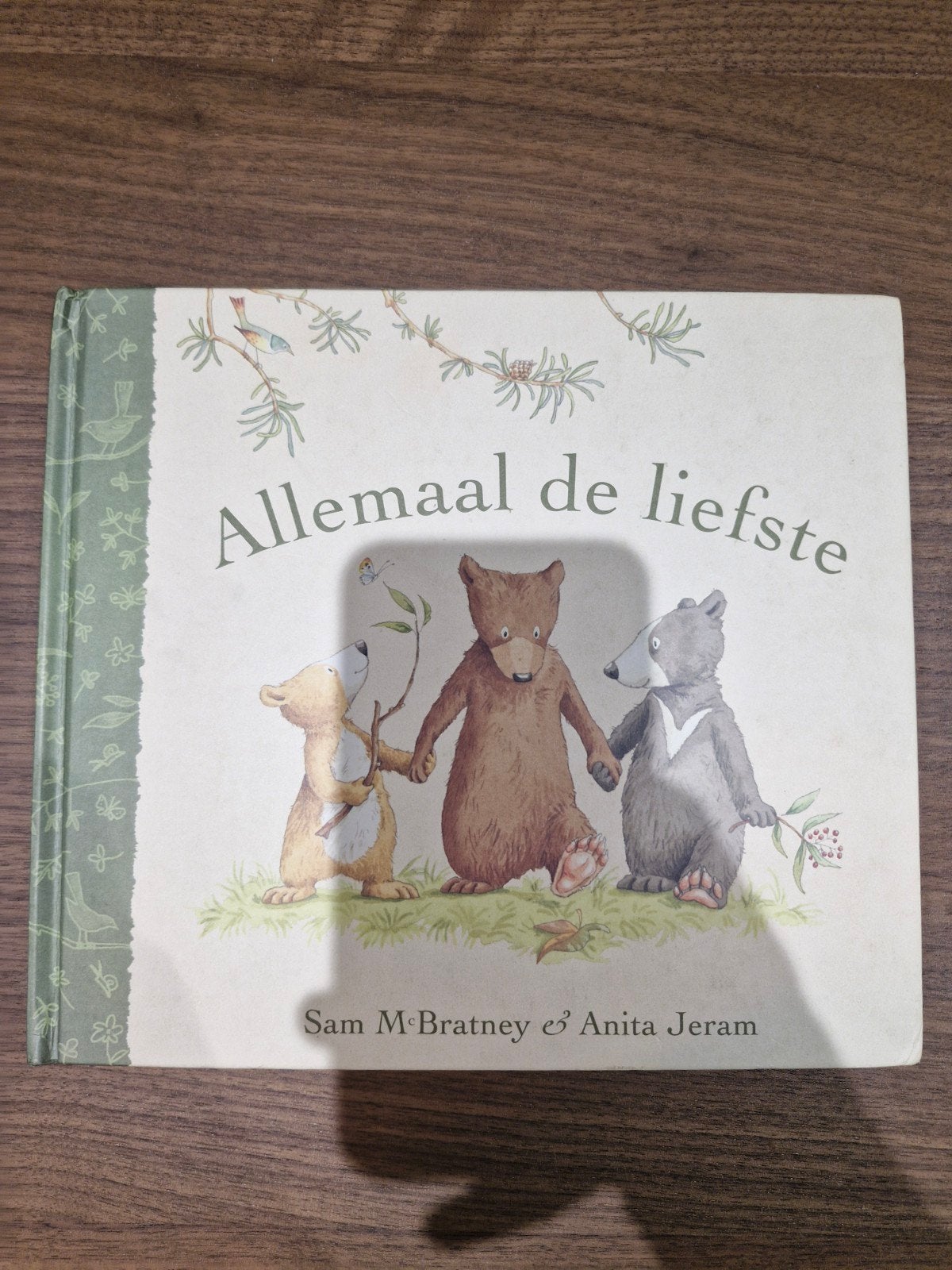 Allemaal de liefste - Sam McBratney & Anita Jeram, Boeken, Ophalen of Verzenden, Zo goed als nieuw, Sam McBratney, 2 tot 3 jaar