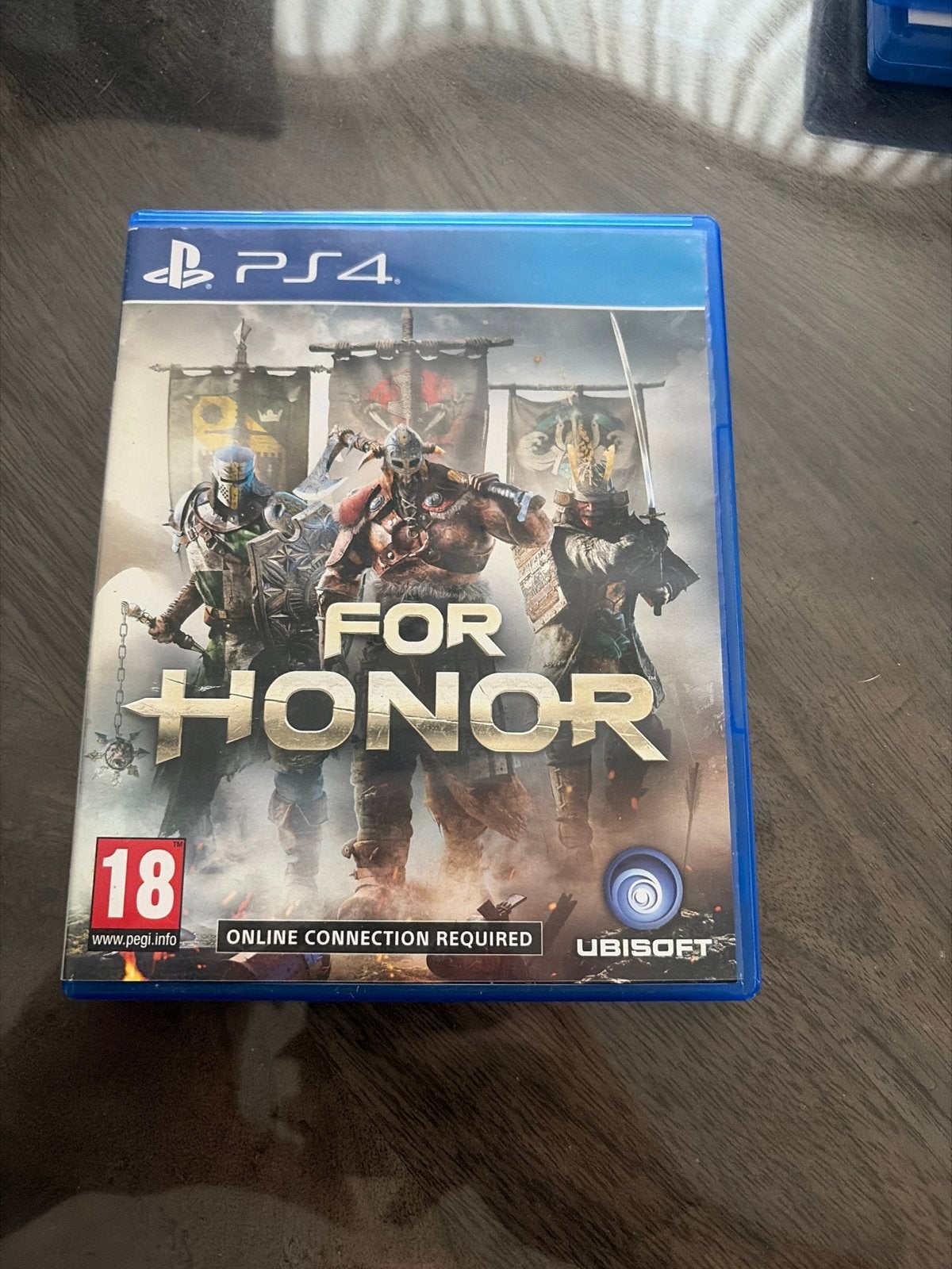 For Honor PS4 - Epische Middeleeuwse Vechtgame, Online, Vanaf 18 jaar, Vechten, Ophalen of Verzenden