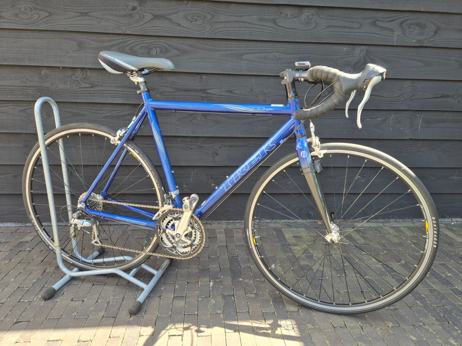 Trek 1000 racefiets in goede staat, Fietsen en Brommers, Fietsen | Racefietsen, 57 tot 61 cm, Ophalen of Verzenden, Gebruikt, Overige merken