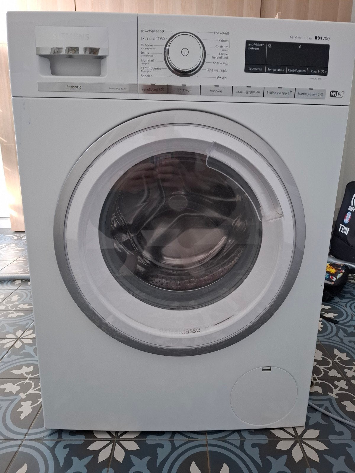 Siemens WM6HXM90NL/01 iSensoric Wasmachine - DEFECT!!, 8 tot 10 kg, Ophalen, Niet werkend, 85 tot 90 cm
