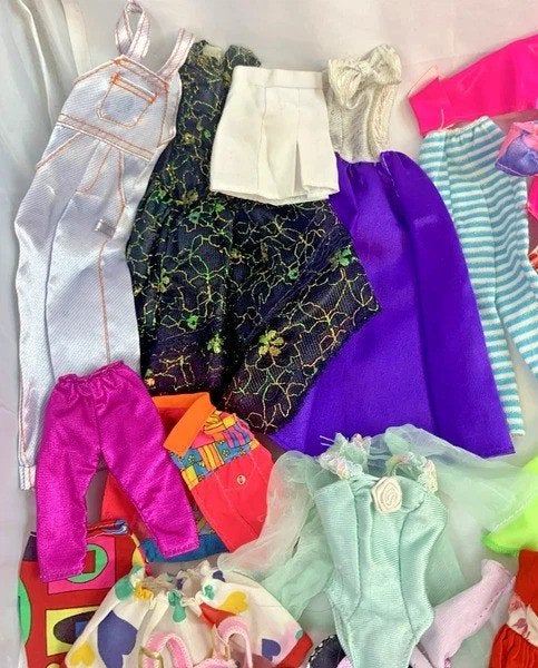 Barbie Clone Modepoppen Vintage Collectie 80s 90s Kleding, Coolsingel 104, 3011 AG Rotterdam, Netherlands, Verzenden, Zo goed als nieuw