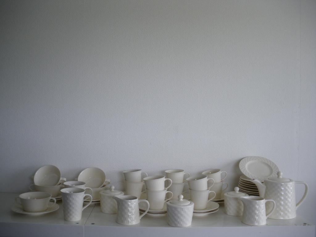 Clarity Chess servies, Ophalen of Verzenden, Zo goed als nieuw, Bord(en), Wedgwood