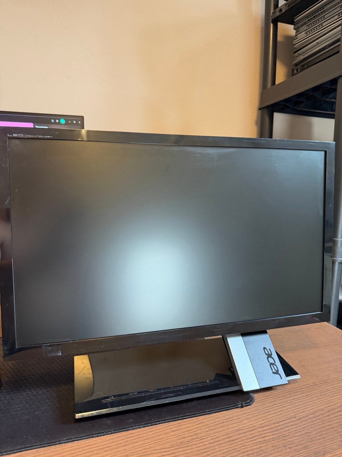 Acer beeldschermen, Computers en Software, Monitoren, Full HD, Ophalen of Verzenden, 60 Hz of minder, Gebruikt