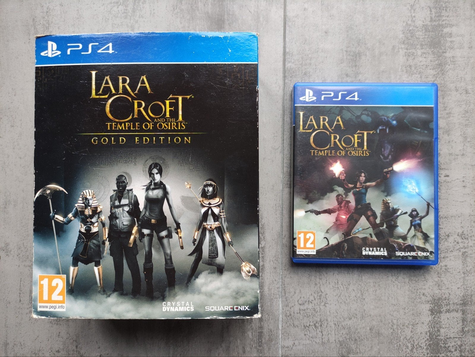Lara croft and the temple of osiris gold edition, Ophalen of Verzenden, Zo goed als nieuw