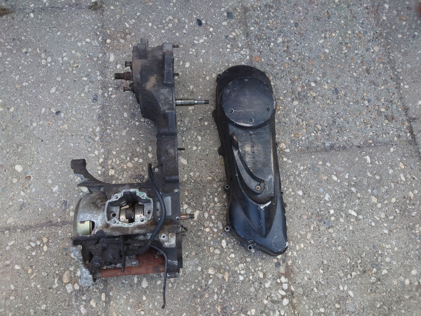 Peugeot speedfight 2 en vivacity blokje, Ophalen of Verzenden, Gebruikt, Blok, Onbekend