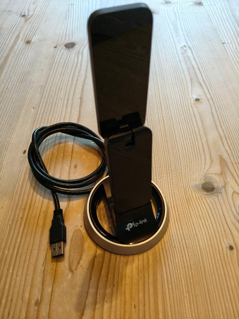 TP-Link Archer T9UH v2 wifi adapter, Ophalen of Verzenden, Zo goed als nieuw, TP-Link