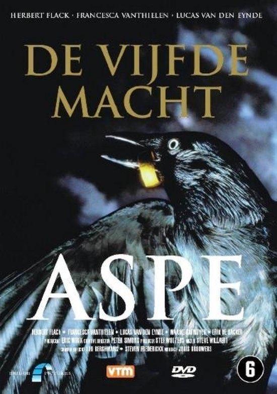 Aspe De Vijfde Macht DVD, Vanaf 6 jaar, Ophalen of Verzenden, Zo goed als nieuw, Overige genres
