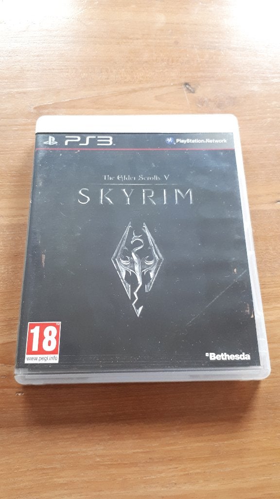 The Elder Scrolls V: Skyrim - PS3, Avontuur en Actie, Vanaf 18 jaar, 1 speler, Ophalen of Verzenden