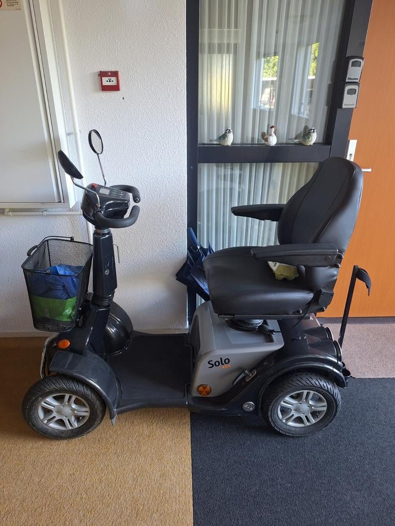 Gebruikte scootmobiel, Gebruikt, 16 t/m 25 km, 16 km/u of meer, Ophalen