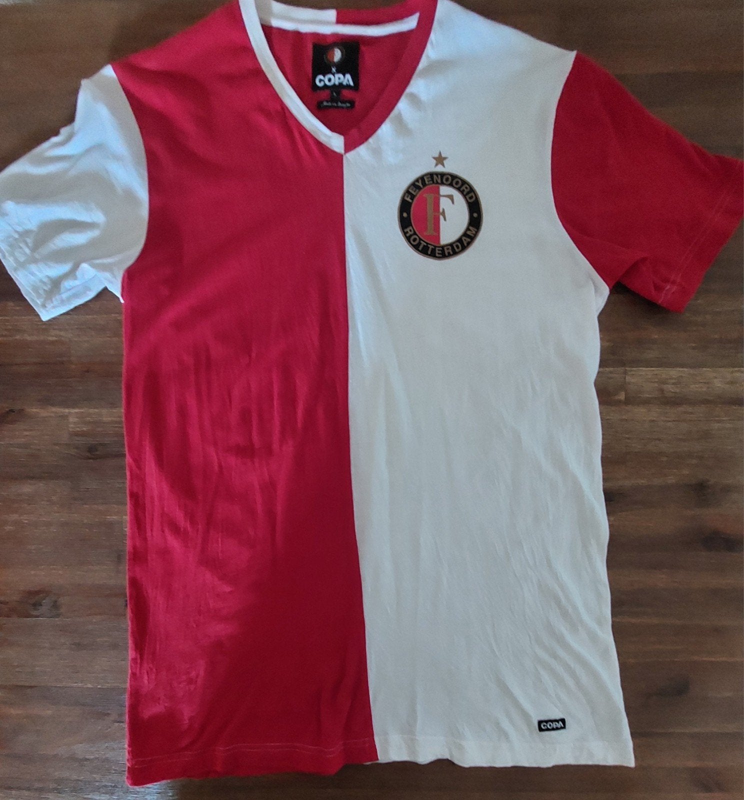 Feyenoord shirt ongedragen maat L, Ophalen of Verzenden, Nieuw, Shirt