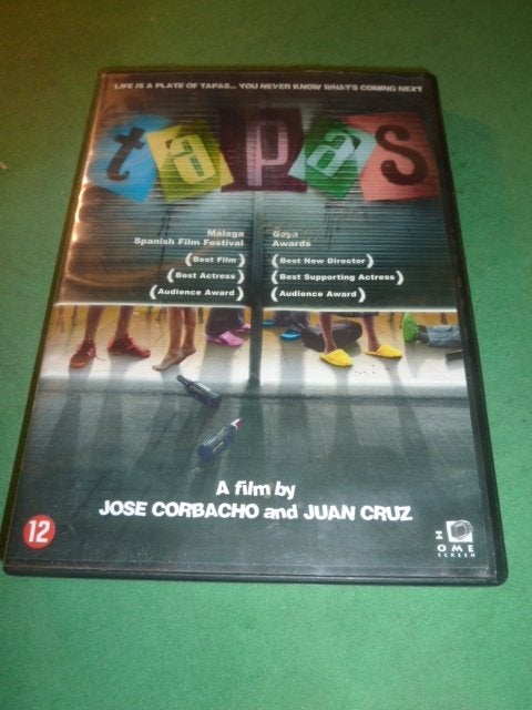 Tapas José Corbacho en Juan Cruz dvd, Drama, Verzenden, Spanje, Spaans