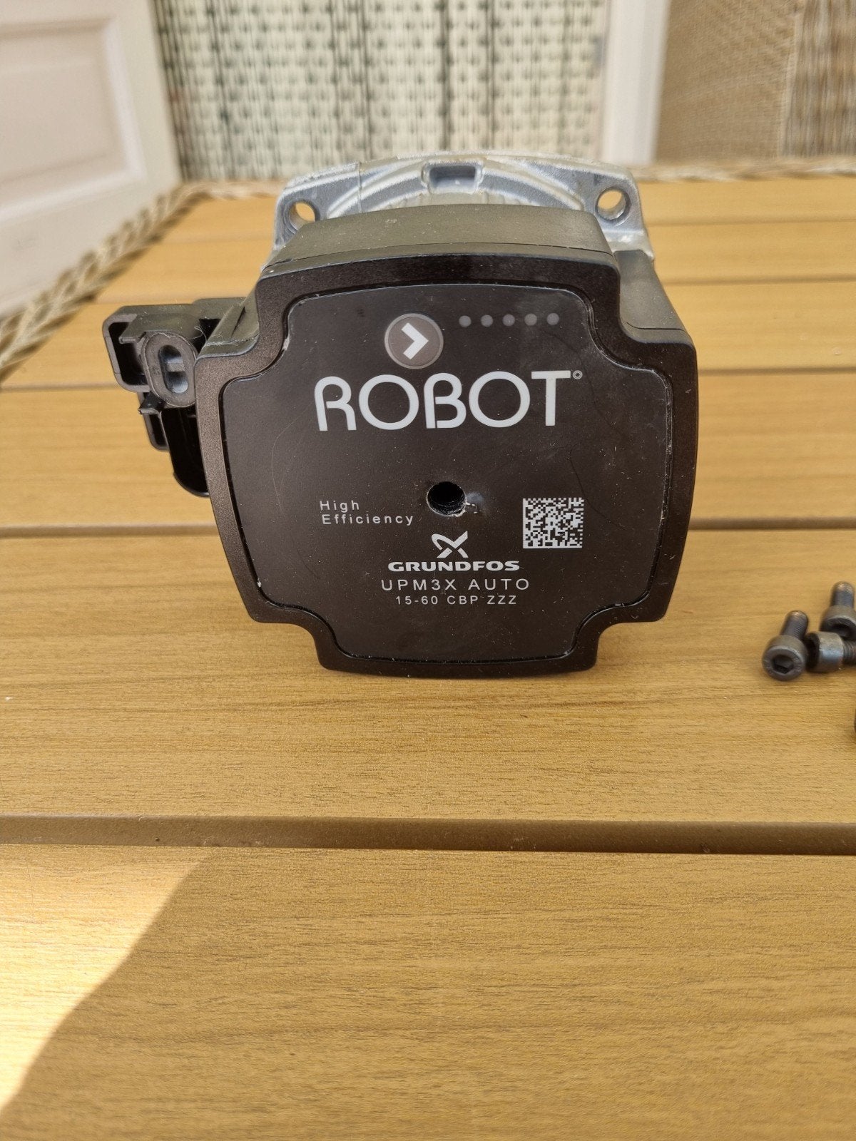 Grundfos Robot vloerverwarming pomp UPM3X AUTO, Ophalen of Verzenden, Gebruikt