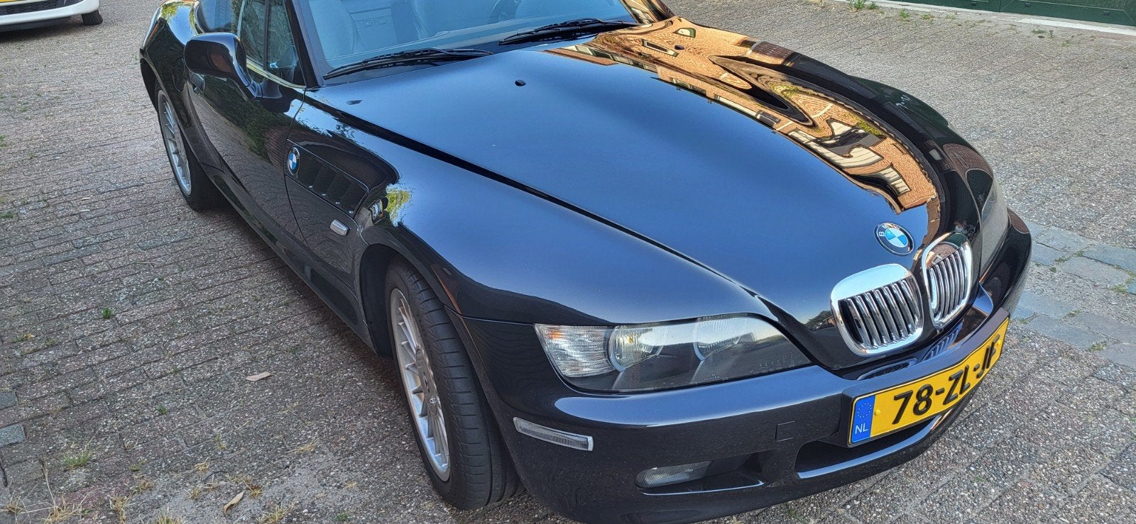 BMW Z3 1.9 wide body Roadster 2000 Zwart, 13 km/l, 4 cilinders, Cabriolet, Zwart