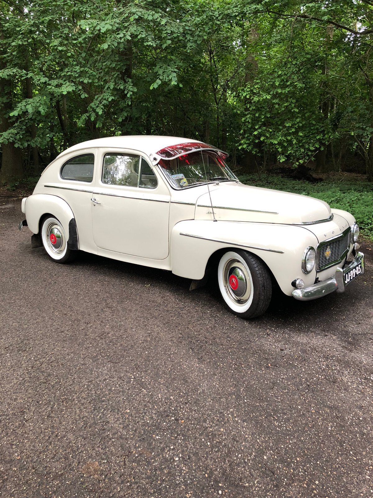 Volvo Pv544 1.8 C 1964 Wit, Achterwielaandrijving, Overige modellen, 4 cilinders, 0 kg