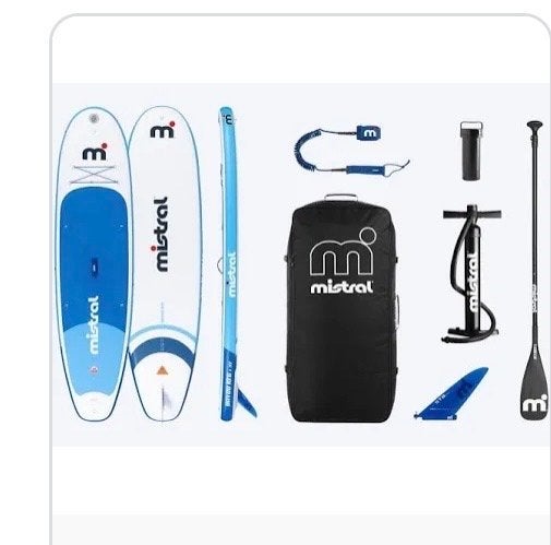 Mistral SUP Board Set - Compleet en Klaar voor Gebruik, Ophalen, Nieuw, SUP-boards