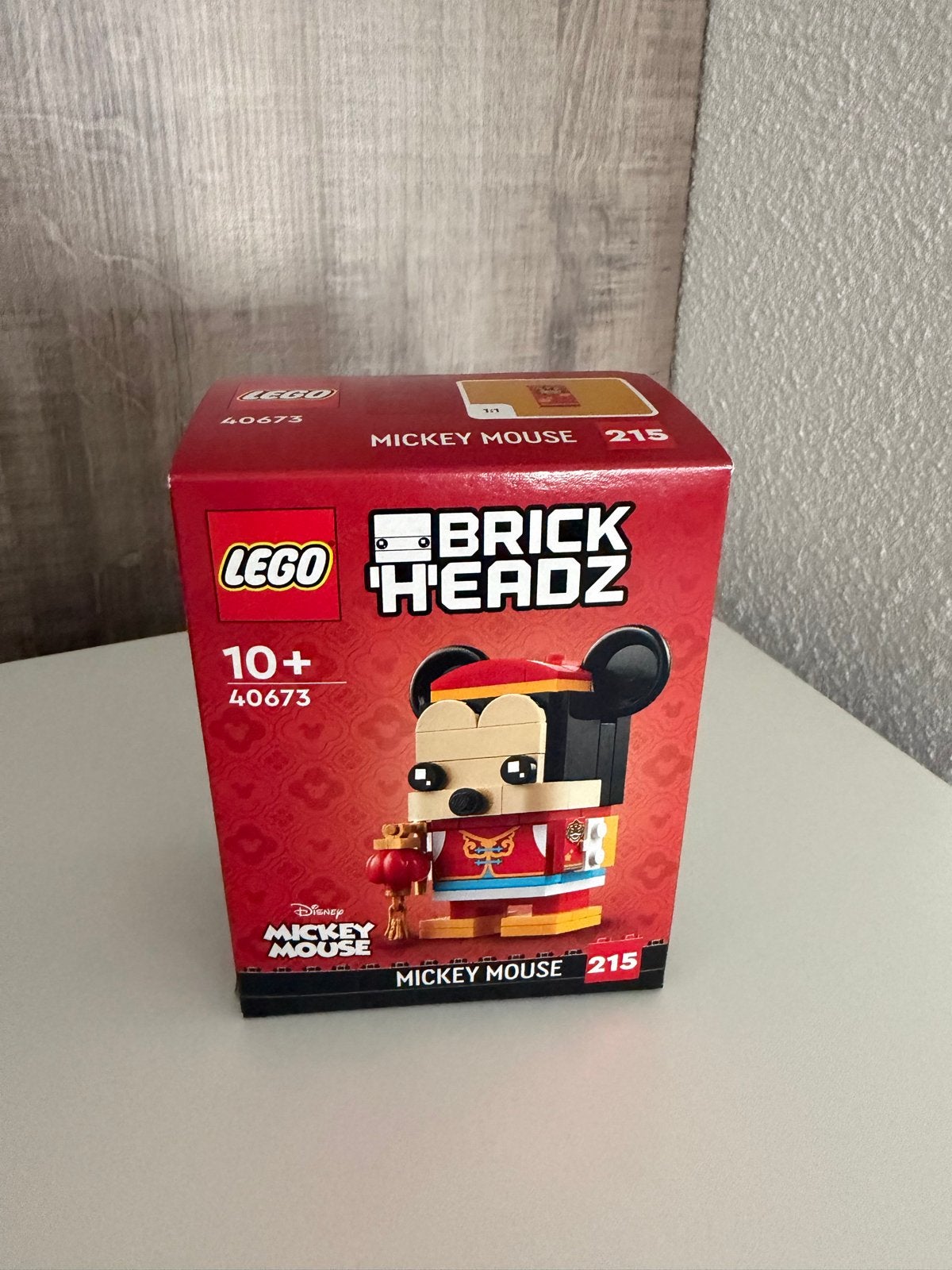 LEGO BrickHeadz 40673 Mickey Mouse Nieuw & Sealed, BrickHeadz, Lego, Nieuw, Ophalen of Verzenden
