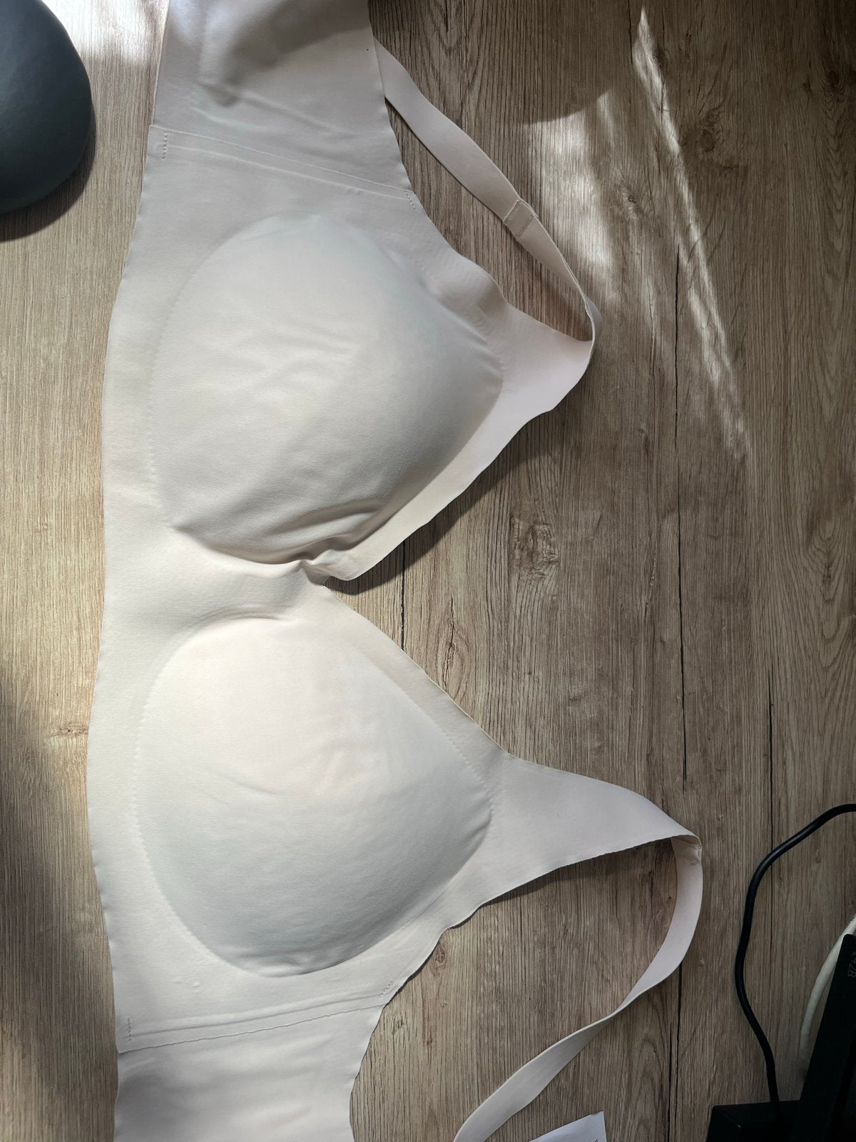 HEMA Voorgevormde BH - Maat XL, Ophalen of Verzenden, Beige, BH
