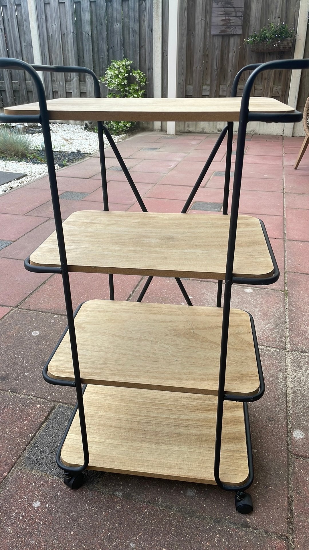 Trolley, Ophalen of Verzenden, Zo goed als nieuw