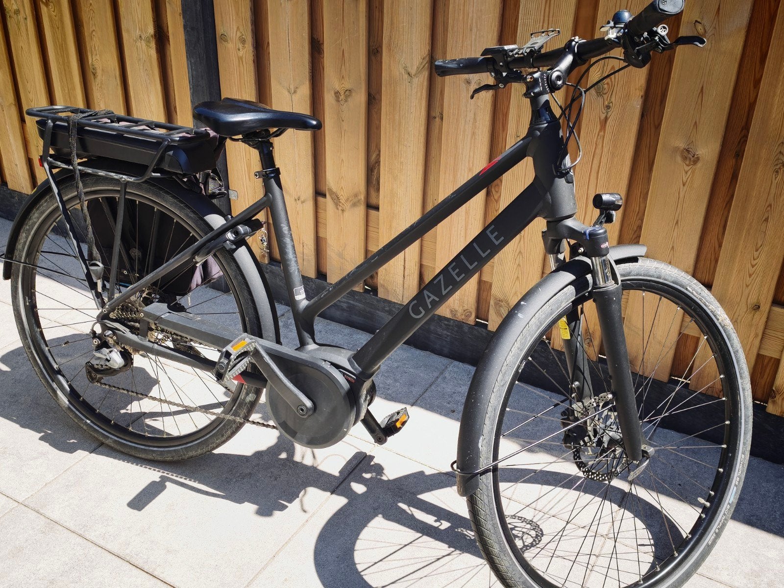 Gazelle Medeo T9 e-bike, 47 tot 51 cm, Ophalen, Gebruikt, Gazelle