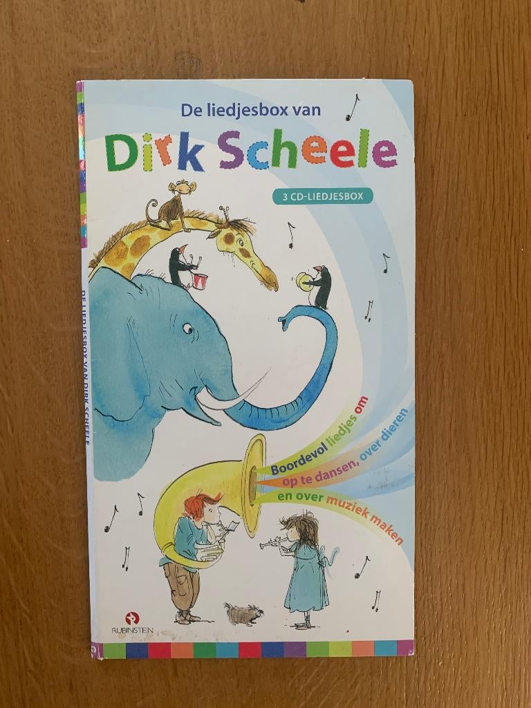 CD's van Dirk Scheele - oa de liedjesspeeltuin, Cd's en Dvd's, Ophalen, Zo goed als nieuw, 3 tot 5 jaar