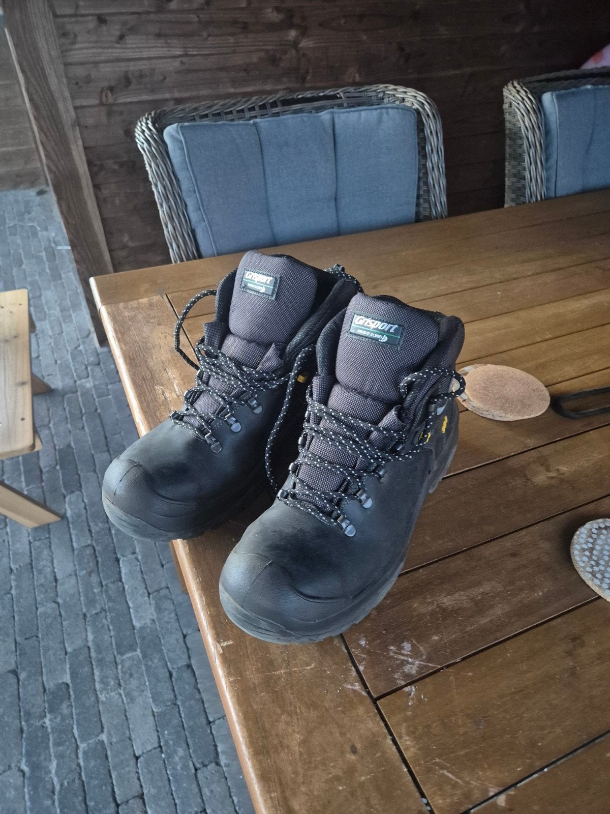 Grisport Werkschoenen S3 Zwart Maat 45, Grisport, Zwart, Nieuw, Ophalen of Verzenden