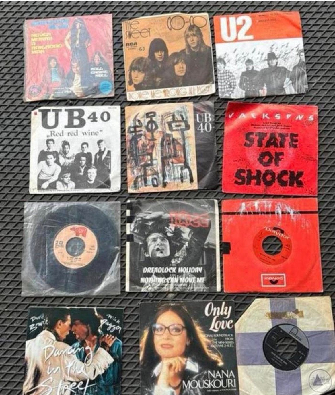 12 vinyl single’s the sweet ub 40 10cc shocking blue ed, Ophalen of Verzenden, Gebruikt, Pop
