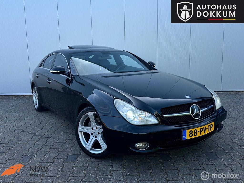 Mercedes CLS 500 V8 Harman kardon / Standkachel / Massage, Auto's, Mercedes-Benz, Automaat, Achterwielaandrijving, Gebruikt, 8 cilinders