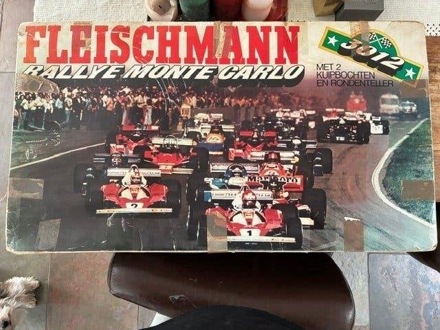 FLEISCHMANN RALLYE MONTE CARLO, Kinderen en Baby's, Fleischmann, Ophalen of Verzenden, Elektrisch, Racebaan