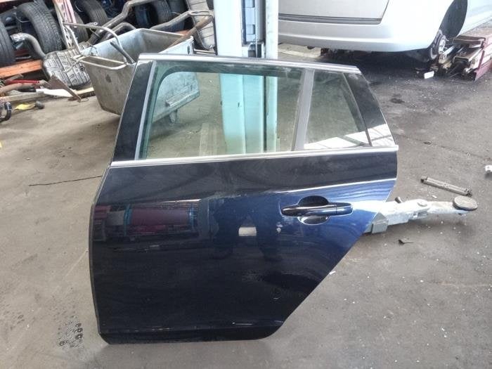Portier 4Deurs links-achter van een Volvo V60 (498), Auto-onderdelen, Gebruikt, -, Deur, -